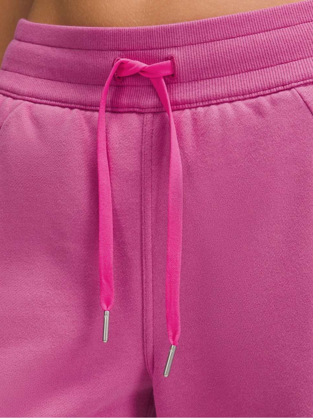 Lululemon Scuba Mid-Rise Wide-Leg Pant Regular Length Pow Pink Tone Barbie NWT - Picture 7 of 11
